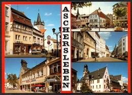 D2228 - TOP Aschersleben - Verlag Bild Und Heimat Reichenbach - Qualitätskarte - Aschersleben
