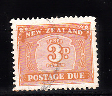 Nieuw-Zeeland 1939 Mi Nr 28 - Postage Due