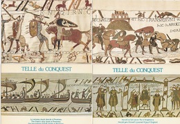 20 / 1 / 78. -  TAPISSERIE  DE  BAYEUX  -  LOT  DE   22 C P M   Toutes Scanées - 5 - 99 Postcards