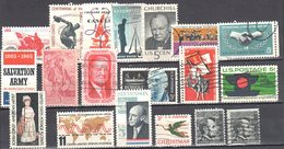 United States 1965 Year Set - Mi.876-893 Used - Années Complètes
