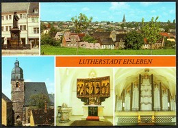 D2257 - TOP Eisleben - Verlag Bild Und Heimat Reichenbach - Qualitätskarte - Eisleben