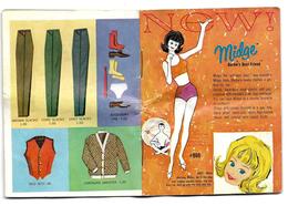 Catalogue BARBIE, Mattel 1962 - BARBIE And KEN - Midge - Sans Couverture - Barbie