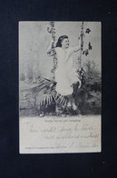 SYRIE - Carte Postale - Young Syrian Girl Swinging - L 50265 - Syria