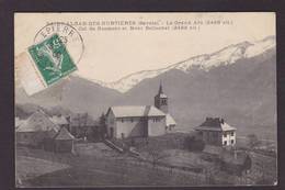 CPA Savoie 73 Maurienne Saint Alban Des Hurtières Circulé - Autres & Non Classés