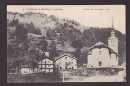 CPA Savoie 73 Maurienne Saint Nicolas La Chapelle écrite - Autres & Non Classés