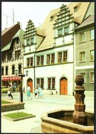 D2277 - TOP Weißenfels Heinrich Schütz Haus - Verlag Bild Und Heimat Reichenbach - Weissenfels