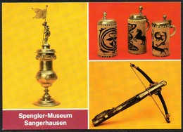 D2278 - TOP Sangerhausen Spengler Museum  - Verlag Bild Und Heimat Reichenbach - Sangerhausen