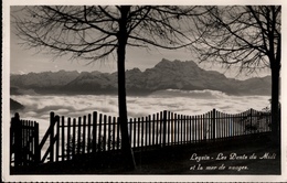 ! Ansichtskarte Leysin, Waadt, Schweiz, 1932 - Leysin