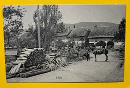 9945 -  L'Isle Paysan Et Son Cheval - L'Isle