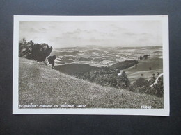 AK CSSR 1931 Echtfoto Dobrosov Pohled Od Jiraskovi Chaty Stempel Ceska Cermna Nach Berlin - Czech Republic