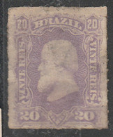 PIA - BRASILE  - 1866 : Imperatore Pedro II - (Yv 24A) - Nuovi