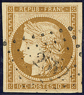 No 1a, Obl Pc 2642, Jolie Pièce. - TB - 1849-1850 Ceres