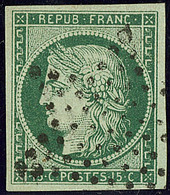 No 2b, Obl étoile, Très Frais. - TB. - R - 1849-1850 Ceres