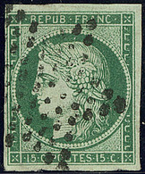 No 2b, Obl étoile. - TB - 1849-1850 Ceres