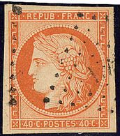 No 5, Orange. - TB - 1849-1850 Ceres