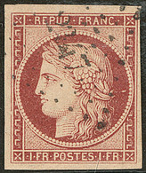 No 6B, Très Frais. - TB - 1849-1850 Ceres