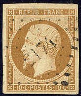 No 9a, Obl Pc. - TB - 1852 Luigi-Napoleone