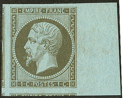 (*) No 11, Trois Voisins + Grand Bdf, Jolie Pièce. - TB - 1853-1860 Napoléon III