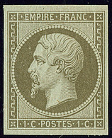 ** No 11a, Bronze, Très Frais. - TB - 1853-1860 Napoléon III