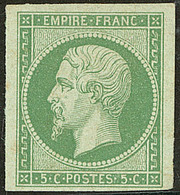 * No 12, Jolie Pièce. - TB. - R - 1853-1860 Napoleon III