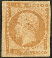 * No 13A, Bistre, Très Frais. - TB - 1853-1860 Napoleon III