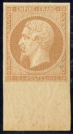 ** No 13B, Brun Clair, Bdf, Superbe. - R - 1853-1860 Napoleon III