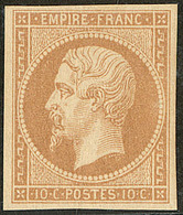 * No 13B, Très Frais. - TB - 1853-1860 Napoleon III