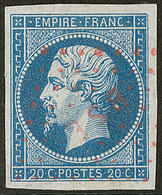 No 14A, Obl Losange "BSE" Rouge. - TB - 1853-1860 Napoléon III