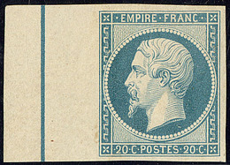 * Filet D'encadrement. No 14Ai, Bdf, Très Frais. - TB. - R - 1853-1860 Napoléon III.