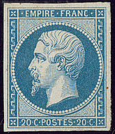 * No 14B, Quasiment **, Très Frais. - TB - 1853-1860 Napoléon III