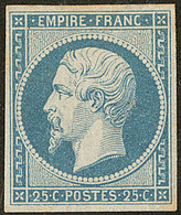 * No 15, Bleu. - TB. - R - 1853-1860 Napoléon III