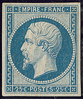 * Réimpression. No 15c. - TB - 1853-1860 Napoléon III