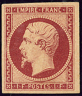 * No 18, Nuance Foncée, Superbe. - RR - 1853-1860 Napoleone III
