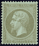 ** No 19a, Bronze, Très Frais. - TB - 1862 Napoléon III