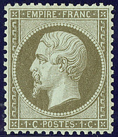 * No 19a, Très Frais Et Centré. - TB - 1862 Napoléon III.