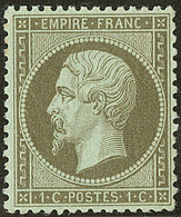 * No 19a, Quasiment **, Très Frais Et Centré. - TB - 1862 Napoleon III