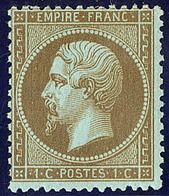 ** Mordoré. No 19b. - TB - 1862 Napoléon III.