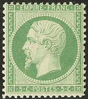 ** No 20, Très Frais. - TB - 1862 Napoléon III.