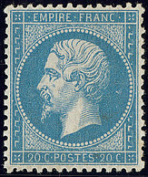 ** No 22, Bleu, Très Frais. - TB - 1862 Napoléon III.