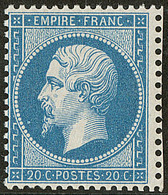 ** No 22, Très Frais. - TB - 1862 Napoleon III