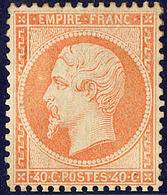 * No 23. - TB. - R - 1862 Napoléon III.