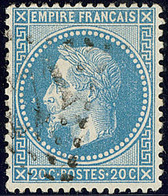 Aux Abeilles. No 29Bc. - TB - 1863-1870 Napoleon III With Laurels