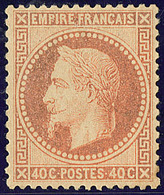 * No 31, Très Frais. - TB. - R - 1863-1870 Napoleon III With Laurels