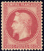 * No 32, Rose, Quasiment **, Très Frais Et Centré. - TB. - R - 1863-1870 Napoleon III Gelauwerd