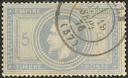No 33a, Gris Bleu. - TB - 1863-1870 Napoleon III With Laurels