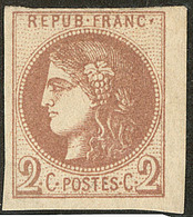 * Report I. No 40A, Très Frais. - TB. - R - 1870 Emissione Di Bordeaux