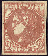 * No 40B. - TB - 1870 Ausgabe Bordeaux