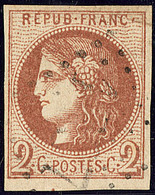 No 40Bb. - TB. - R - 1870 Bordeaux Printing