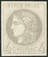 * No 41B, Très Frais. - TB - 1870 Bordeaux Printing