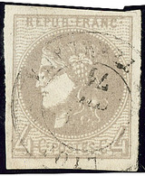No 41B, Jolie Pièce. - TB - 1870 Ausgabe Bordeaux